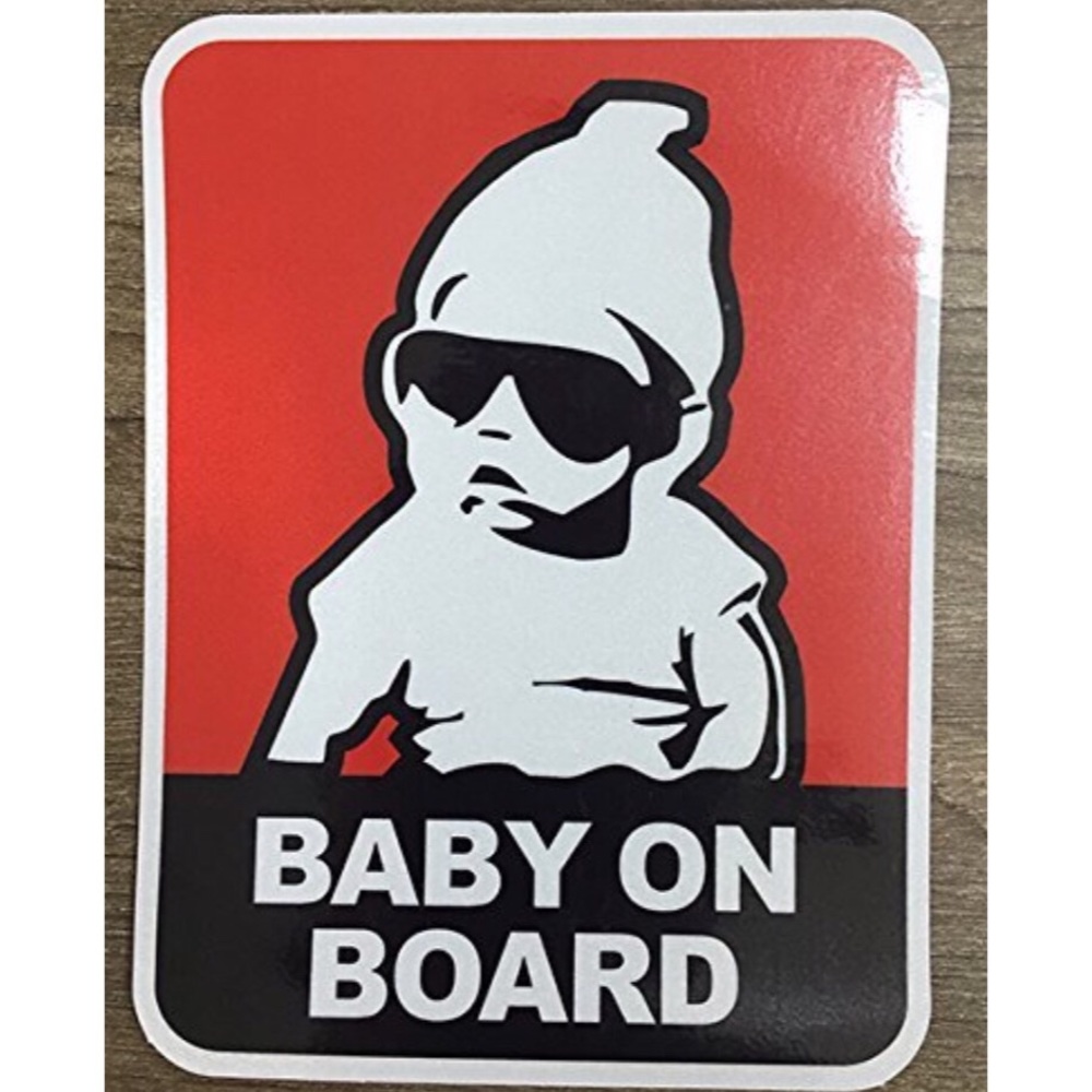 Baby on Board Sticker